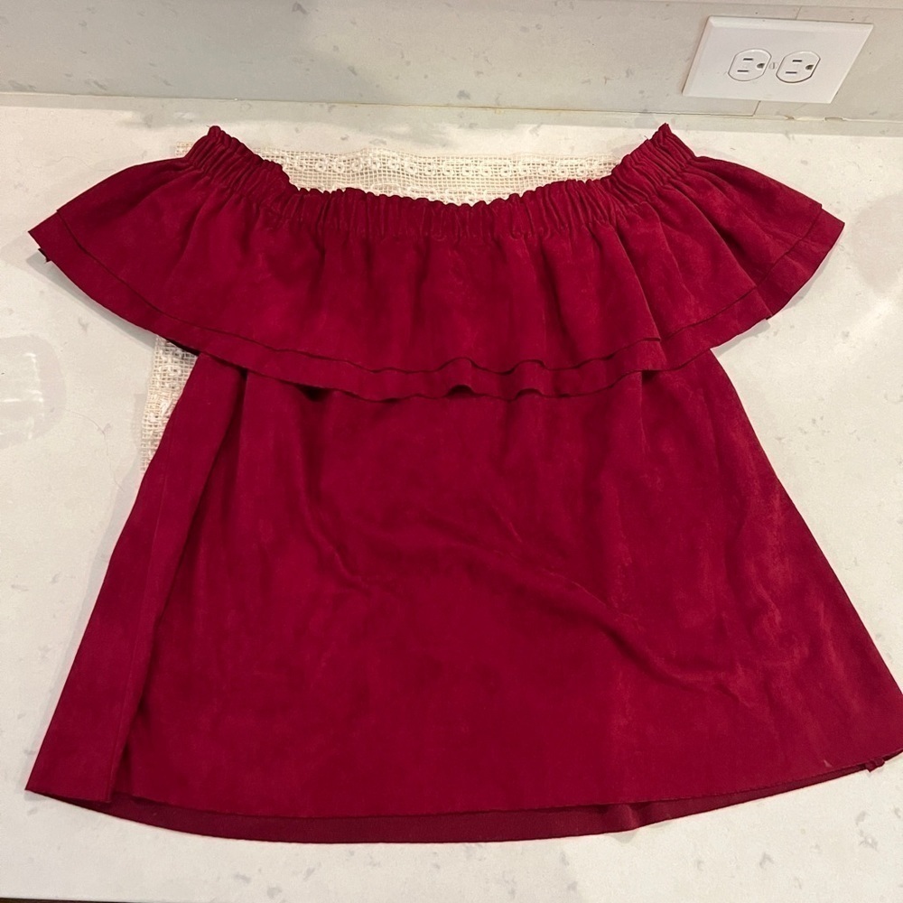 Young fabulous & broke blouse size medium